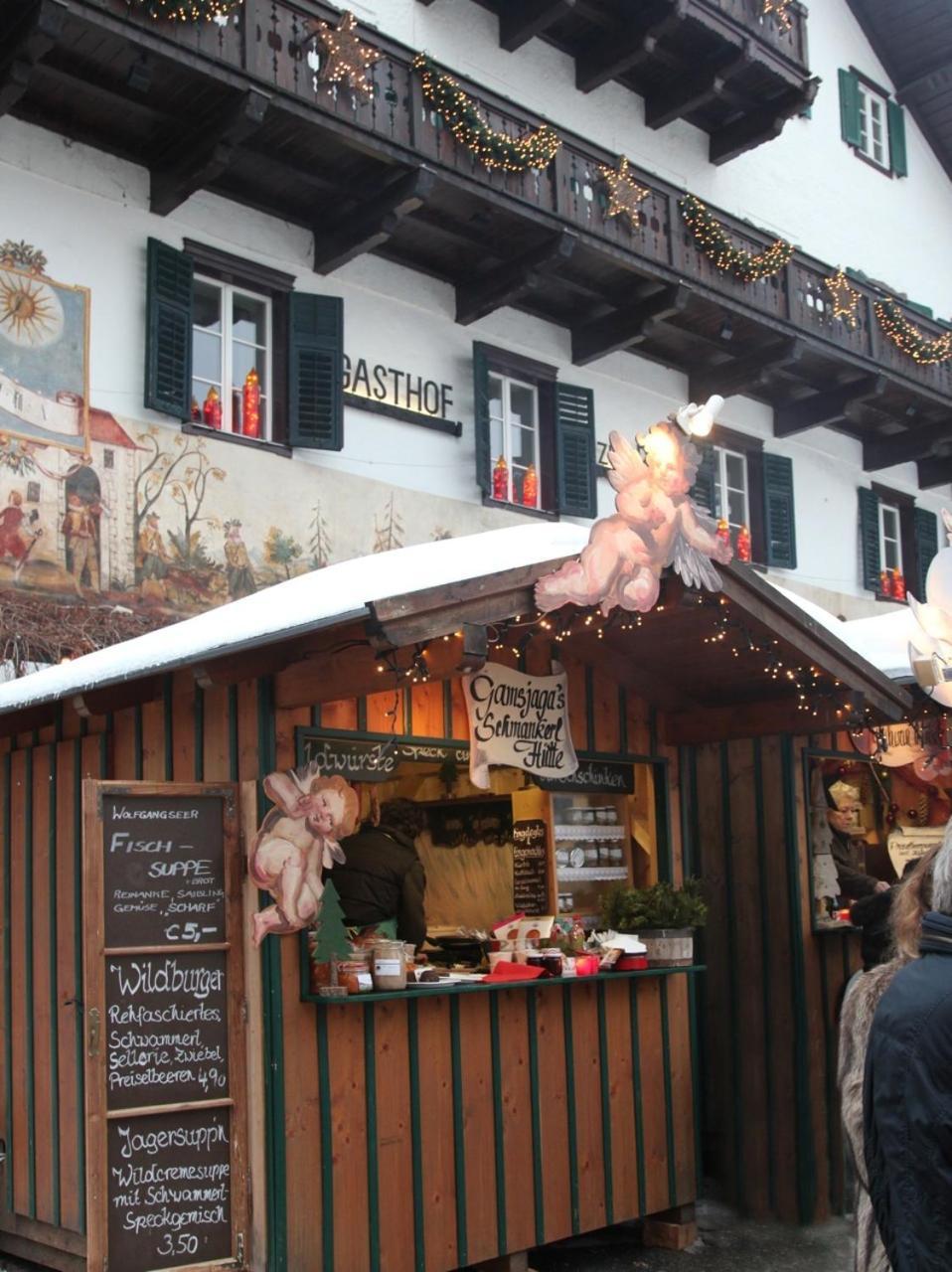 Seegasthof Gamsjaga Sankt Gilgen Exterior foto